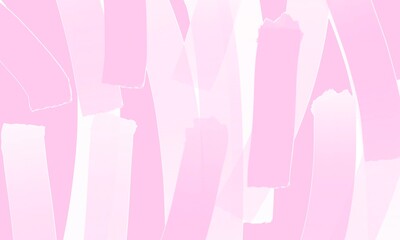 Cute Pink Stripes Background