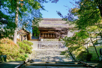 Fototapeta premium 京都 毘沙門堂