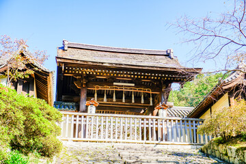 京都　毘沙門堂