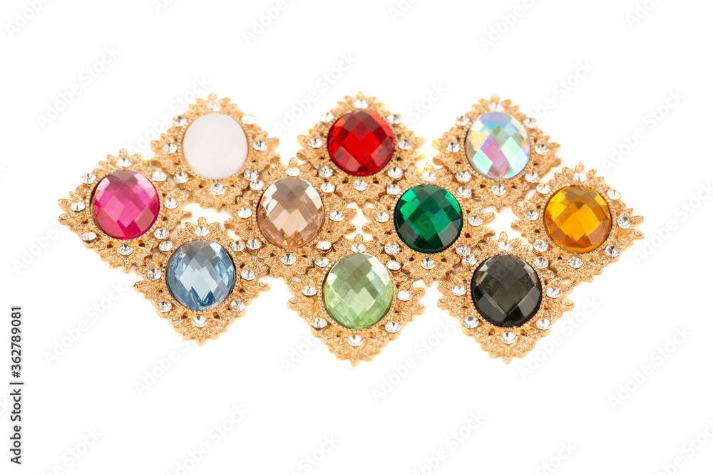 Poster Rhinestone cabochons