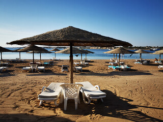 beach in the egypt