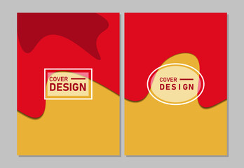 flyer or cover design