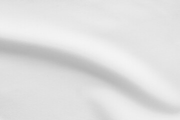 White fabric smooth texture surface background