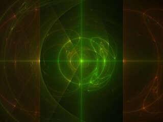 Imaginatory fractal background Image