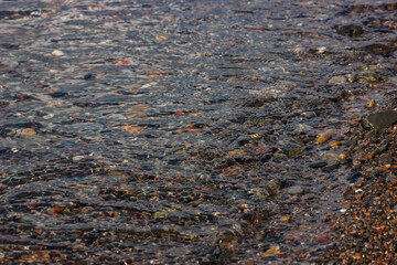 Tide on the river