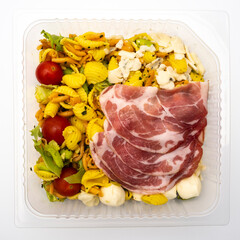 salade en barquette à emporter