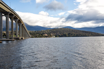 Tasman Bridge Hobart Tasmania