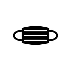 mask icon vector symbol template