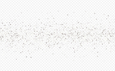 Silver Glow Happy Transparent Background. Golden 