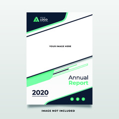Annual report cover