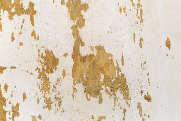 Background old cracked walls of the building