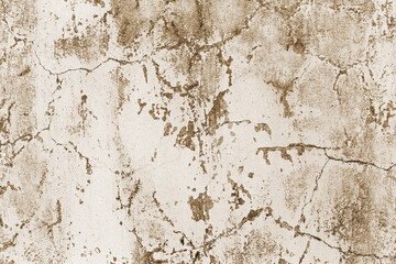 Background old cracked walls of the building