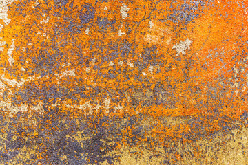 Background old cracked walls of the building for any of your design