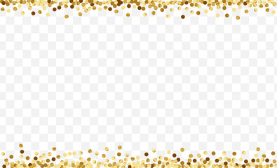 Gradient Celebration Dot Template. Art Confetti 