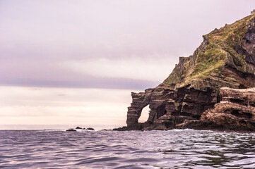 Wonderful, curious and beautiful island Dokdo is the east end territory of Republic of Korea. 