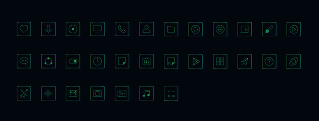 icon_set_neon green