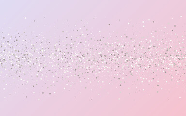 Silver Glow Rich Pink Background. Effect Circle 