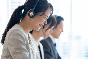 オペレーター　ビジネス