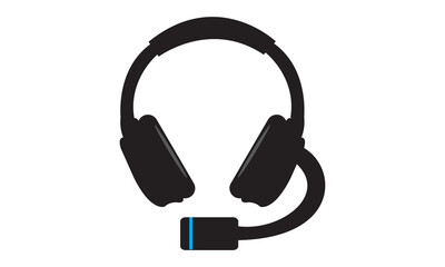 Fototapeta premium Customer support icon. vector graphics 