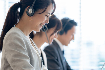 オペレーター　ビジネス