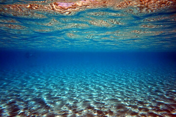 Fototapeta na wymiar under water sand texture