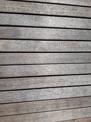 Obraz premium vintage wood louver texture 25