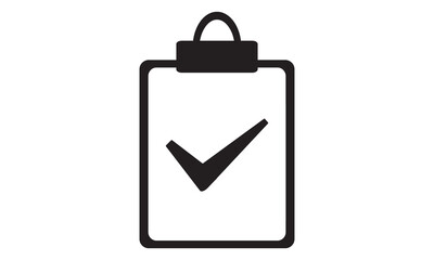 Audit test icon. vector graphics 