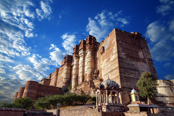 Magnificent Mehrangarh Fort - Jodhpur is a popular tourist places in India and one of the largest...