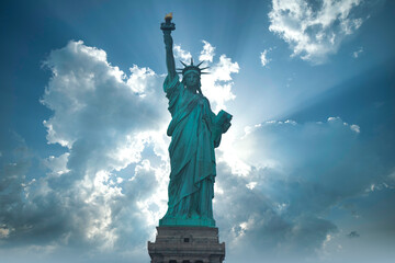 Fototapeta premium Statue of Liberty