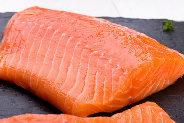 Salmon fillet