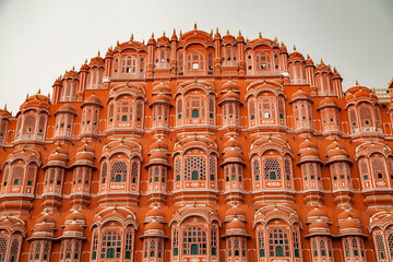 Hawa Mahal – The Palace of Winds in Jaipur, Rajasthan, India