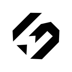 logo GW icon vector