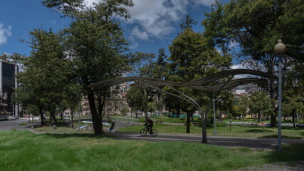 parque La Alameda Quito 