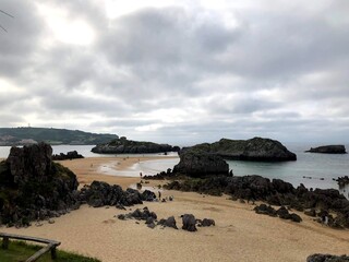 De paseo por las playas del norte 