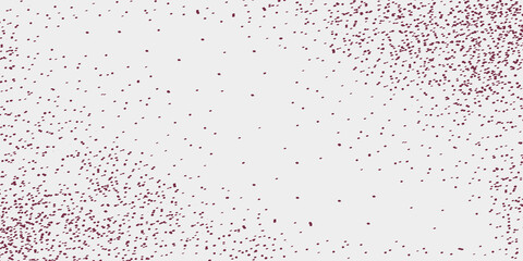 Dark burgundy dots on a light background in pink. Little peas, background. Vector illustration