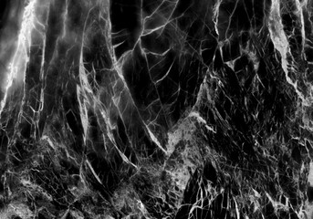 Black marble texture background