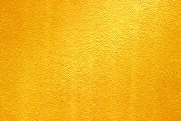 golden cement texture background
