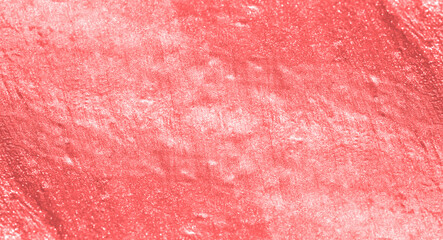 Rose Gold foil texture abstract red background