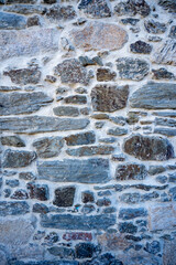 old stone wall