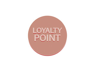Loyalty point icon