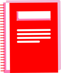 School Book Design Vector