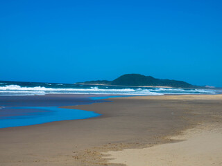 East coast of South Africa in Cape Vidal National Park within the iSimangaliso Wetland Park, Maputaland, KwaZulu-Natal Province.