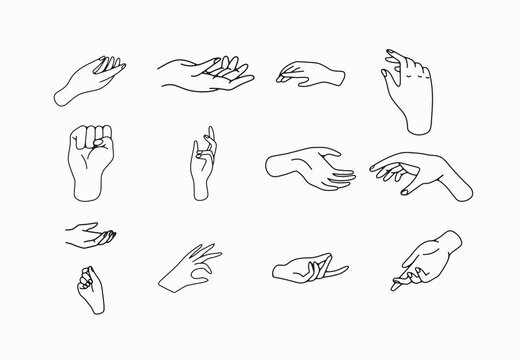 Hand poses : r/drawing
