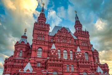 Fototapeta na wymiar Kremlin and Red Square in Moscow.