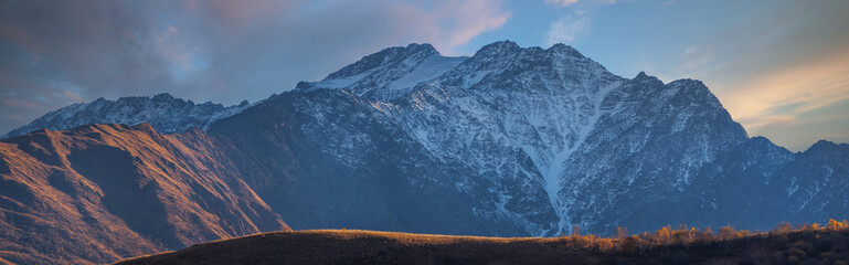  mountains of the Caucasus.