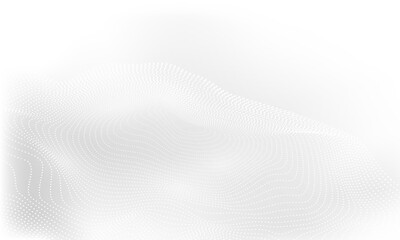 Abstract white pattern and background poster with dynamic triangle. technology Particle Mist network Cyber security Vector illustration.