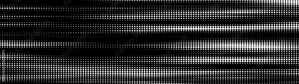 Poster gradient halftone. abstract gradient background of black dots. vector illustration.