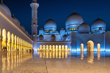 Sheikh Zayed Grand Mosque of Abu Dhabi - 362833677