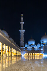 Sheikh Zayed Grand Mosque of Abu Dhabi - 362833880