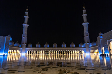 Sheikh Zayed Grand Mosque of Abu Dhabi - 362834209